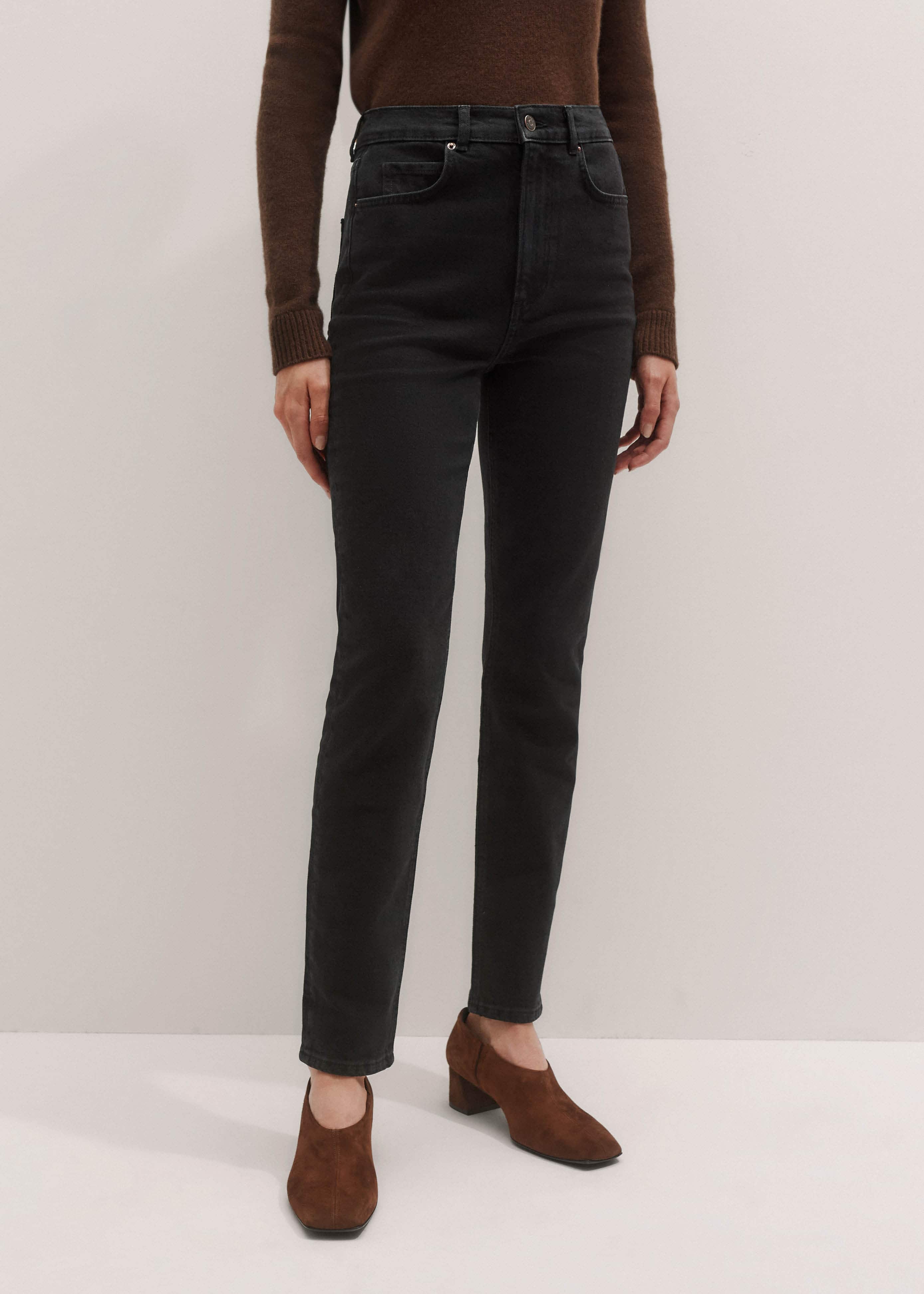 Black Boot Ready Skinny Jean meandem