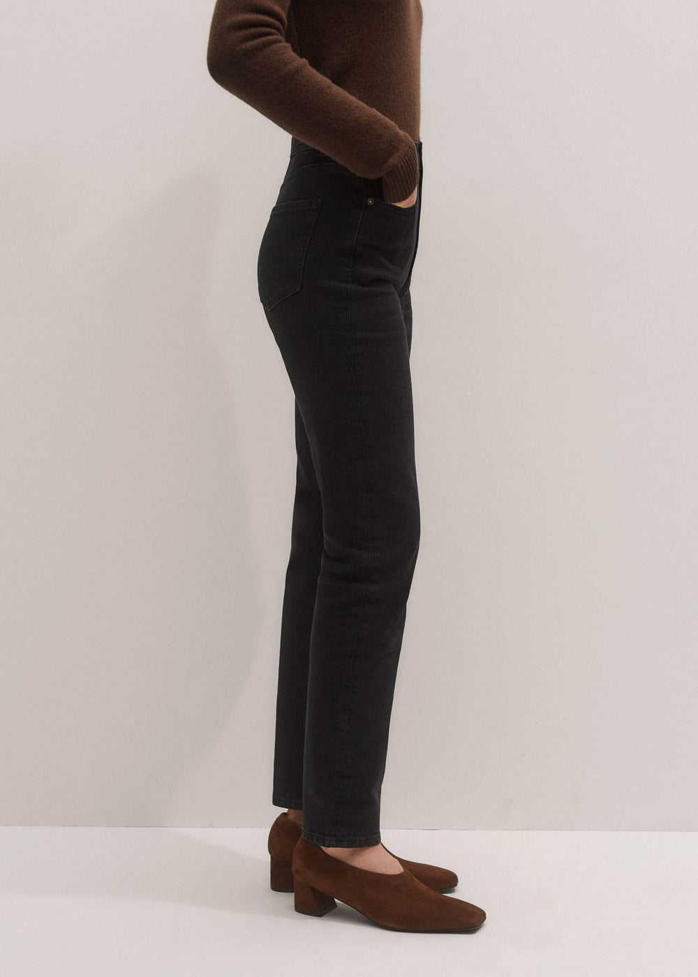 Black Boot Ready Skinny Jean meandem