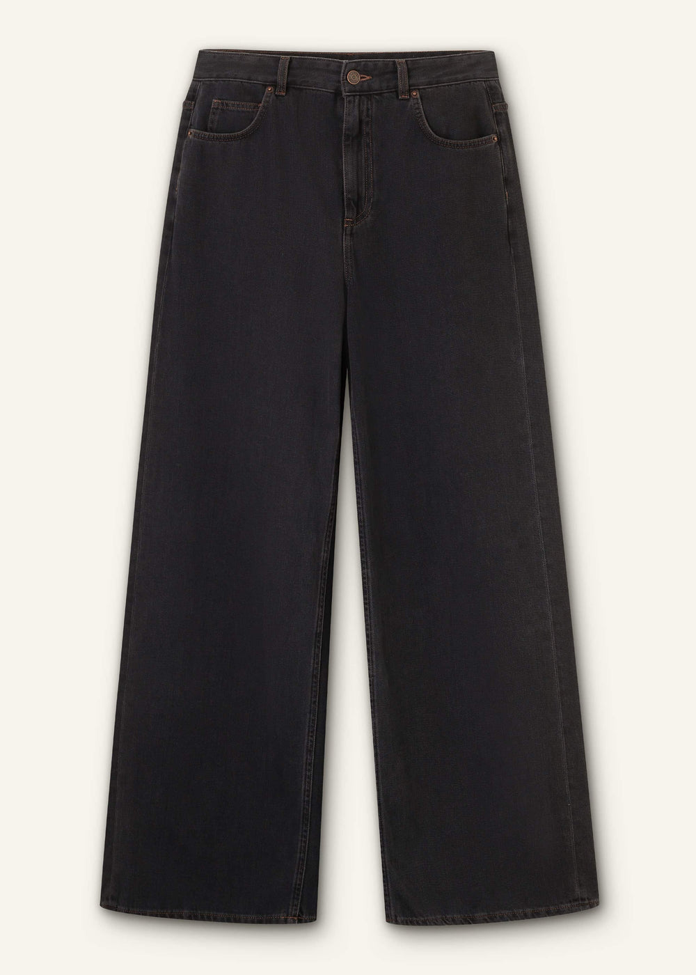 Black Every-Wear Baggy Jean meandem