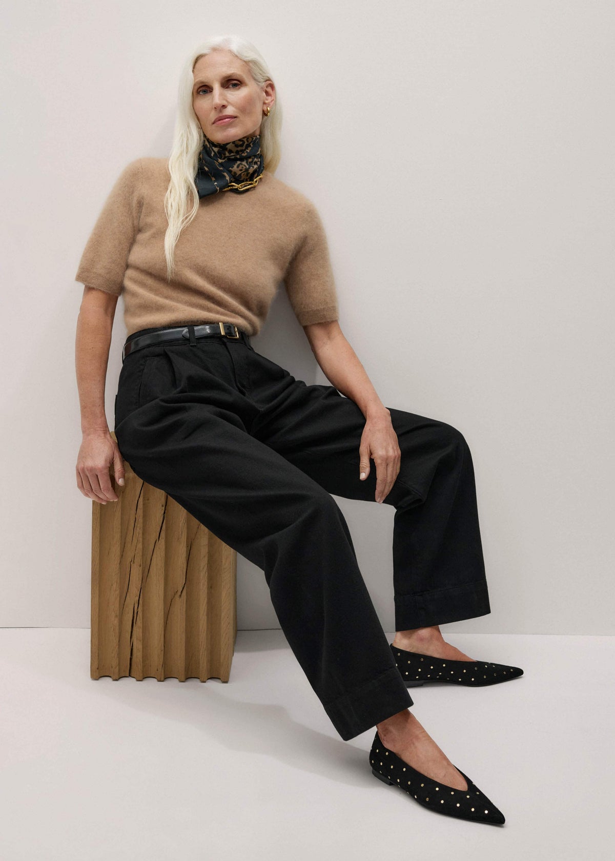 Black Clever Jean meandem