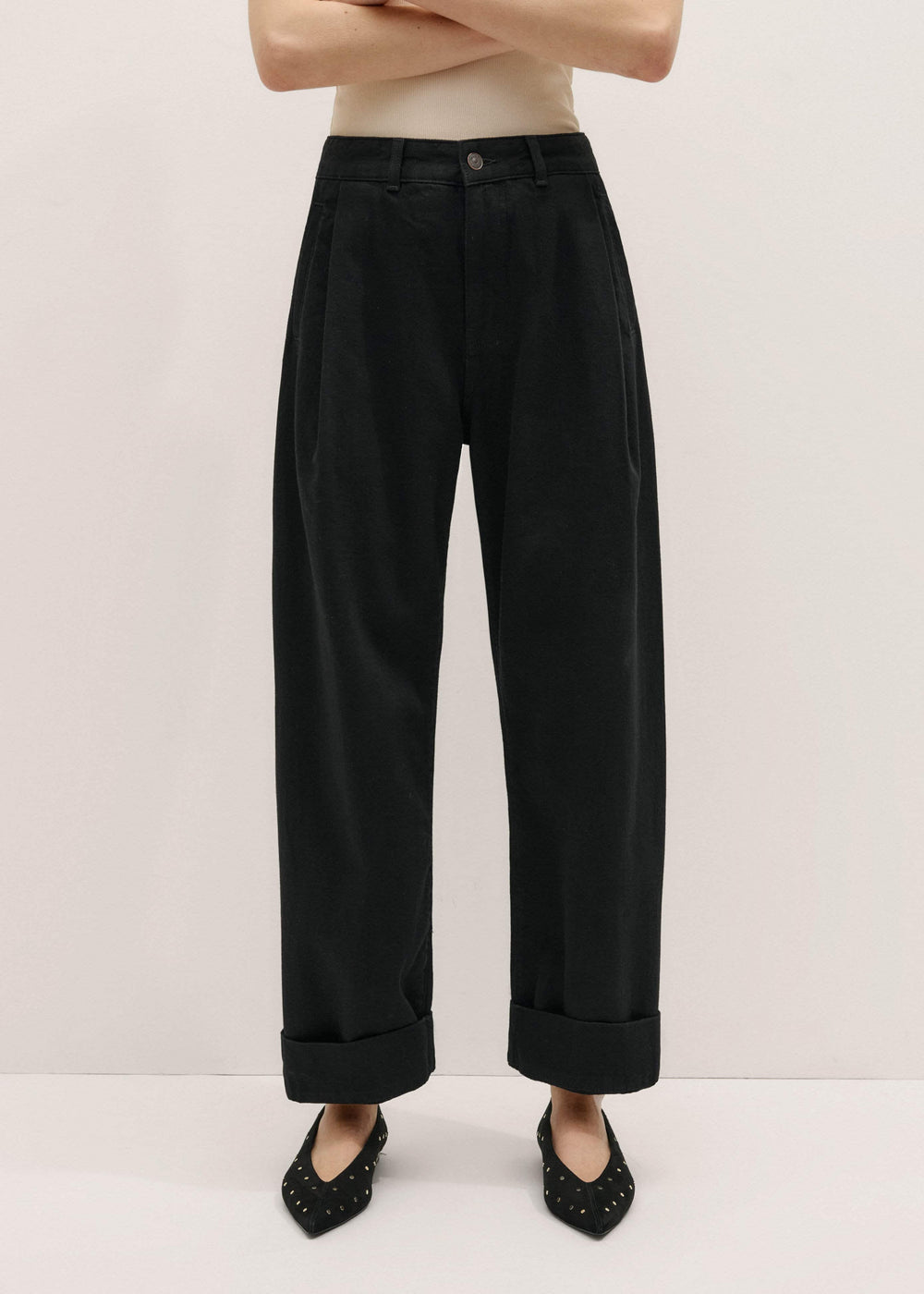 Black Clever Jean meandem