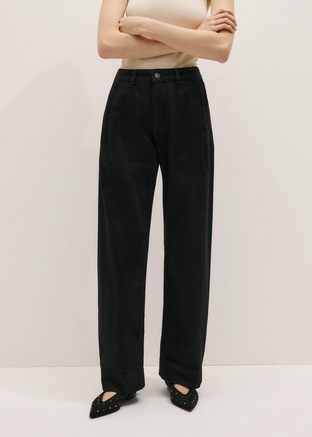 Black Clever Jean meandem