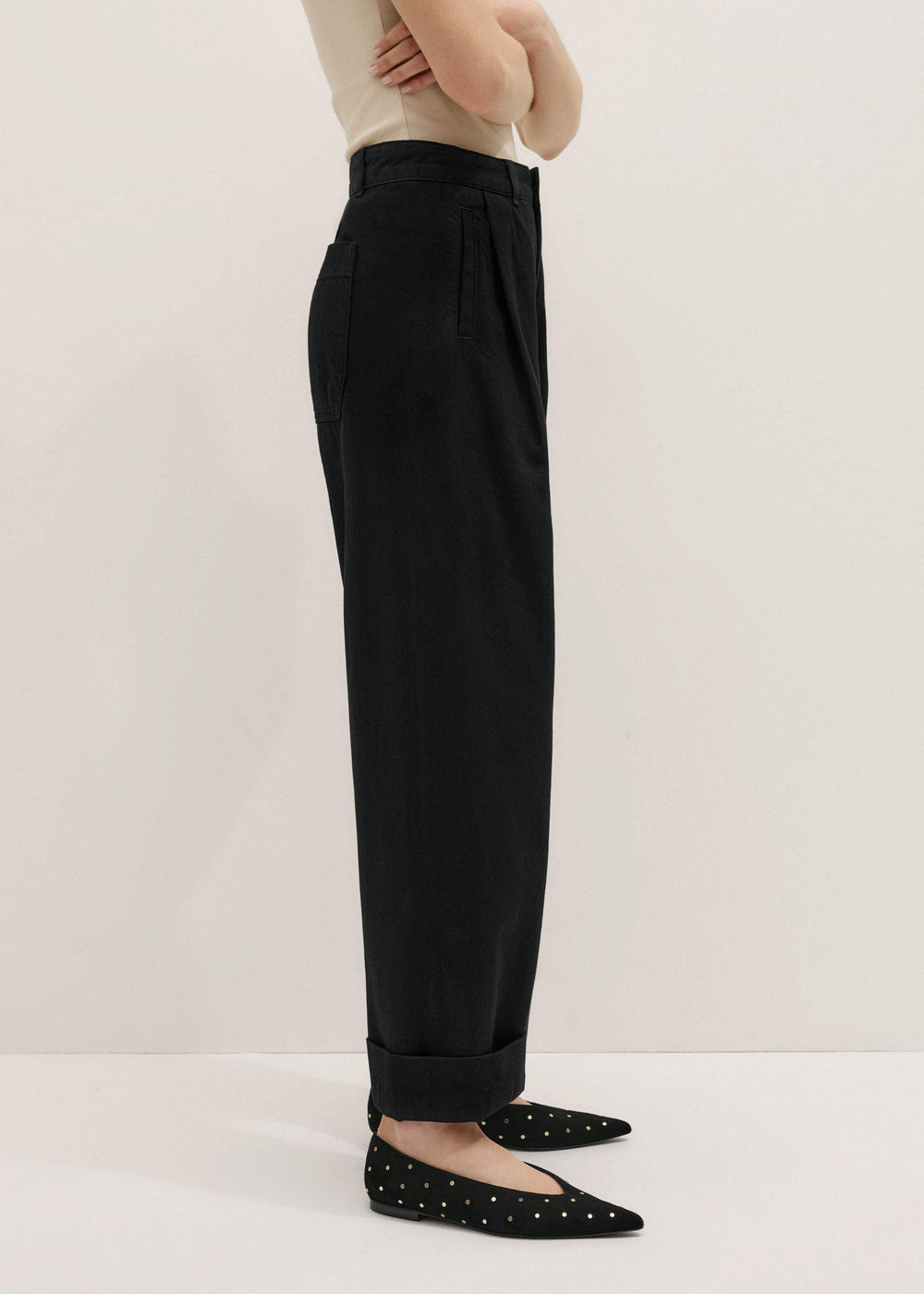 Black Clever Jean meandem