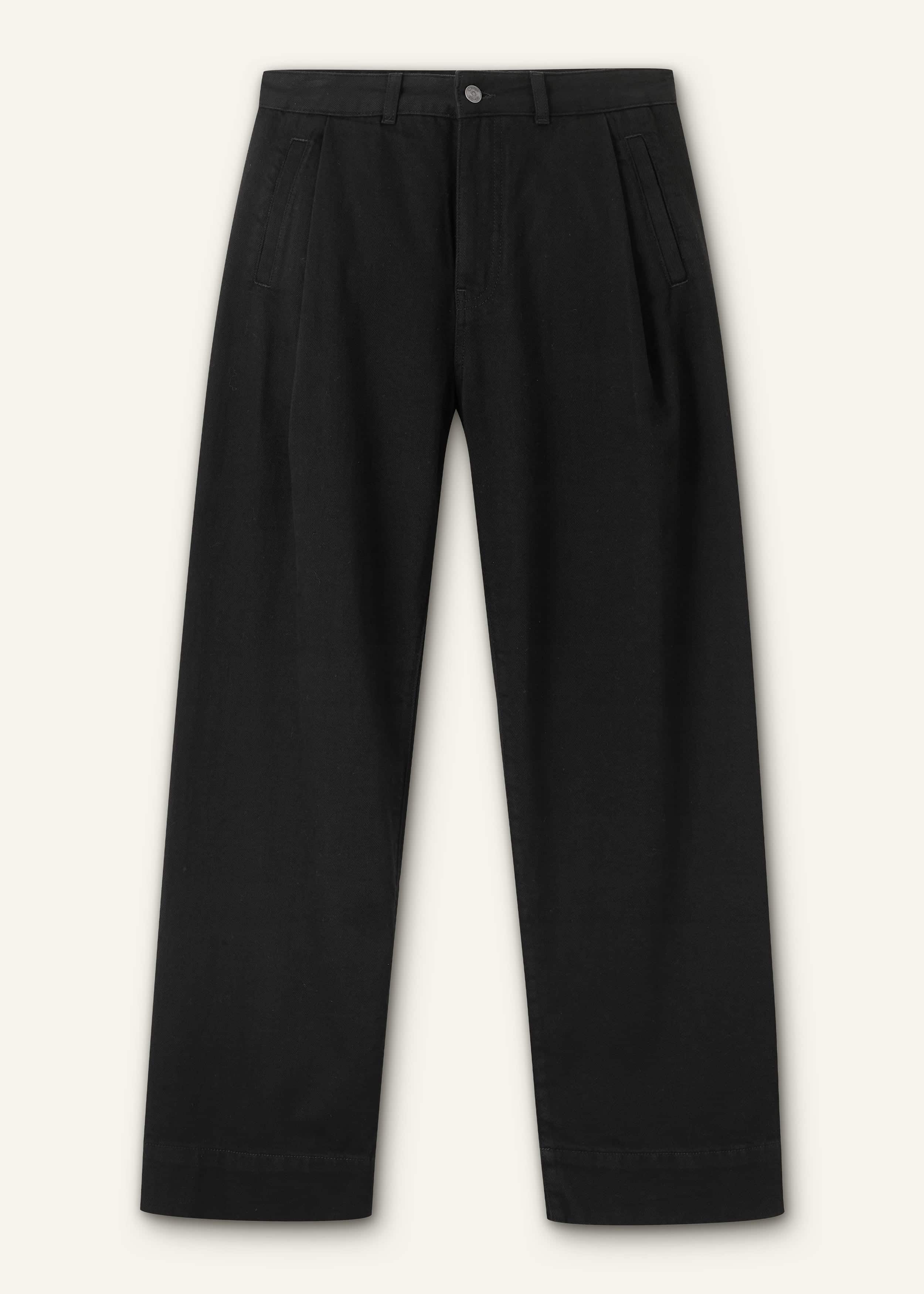 Black Clever Jean meandem