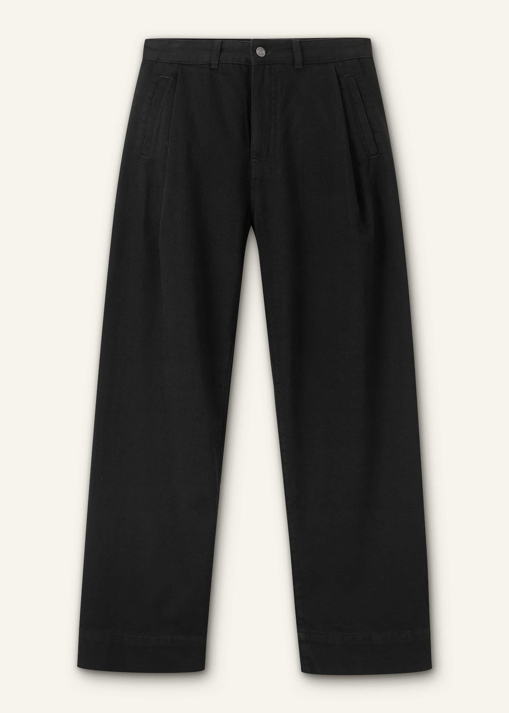 Black Clever Jean meandem