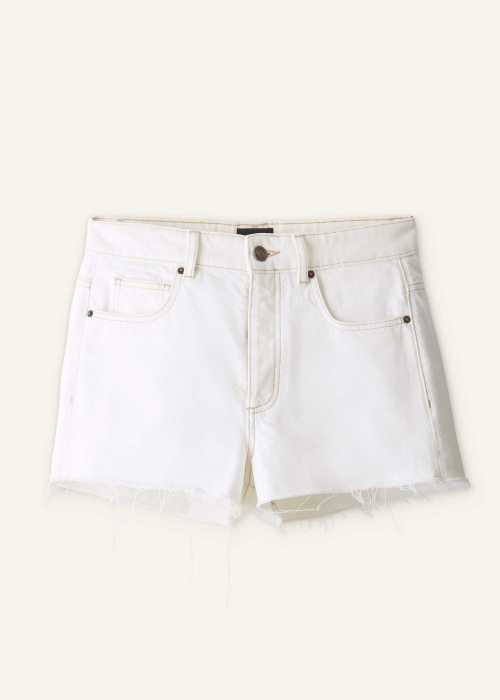 Ecru Classic Cut Off Short meandem