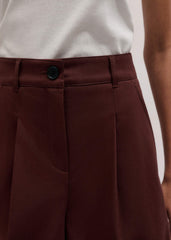 Cinnamon Brown Tailored Summer Short meandem