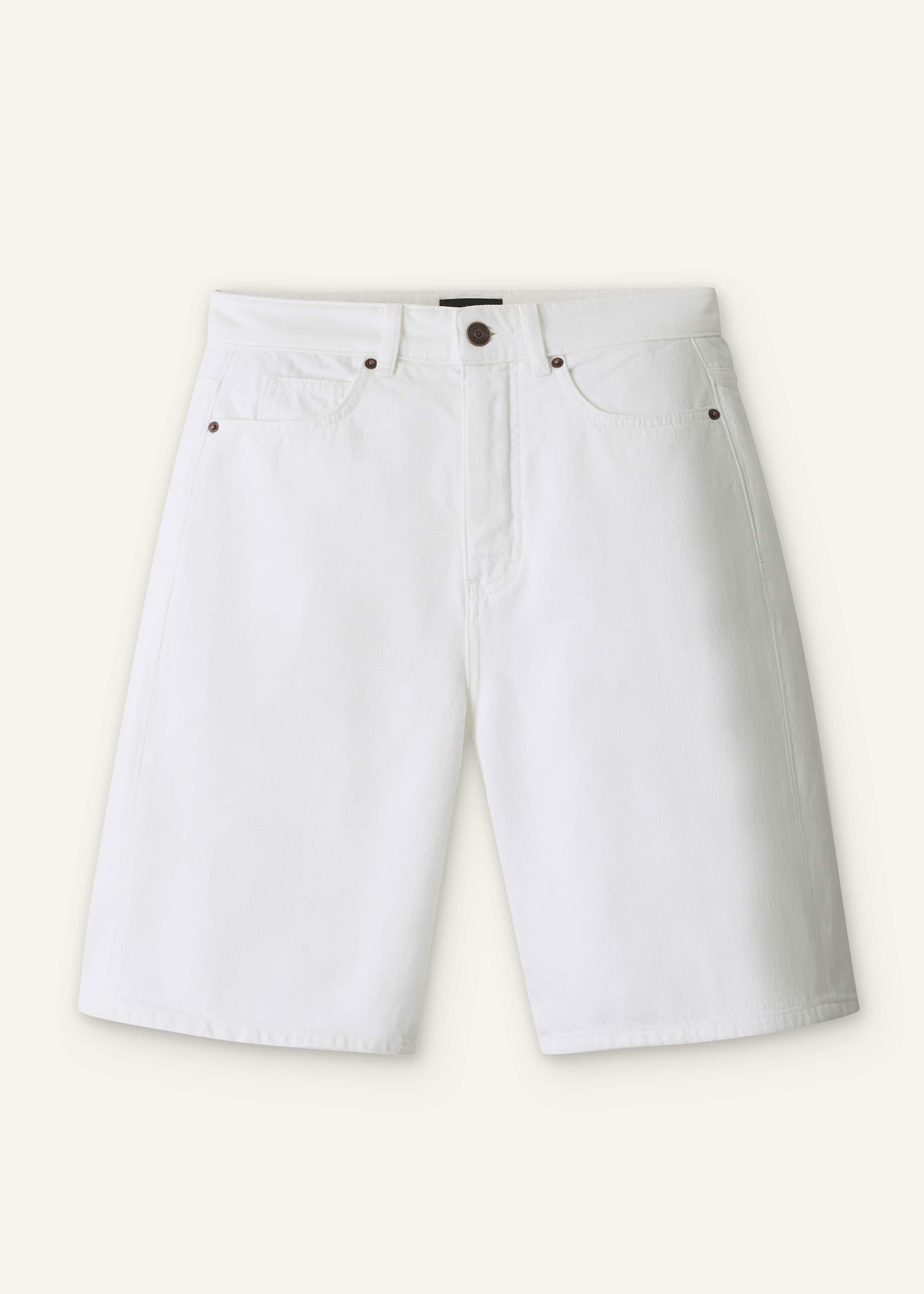 White Bermuda Short meandem