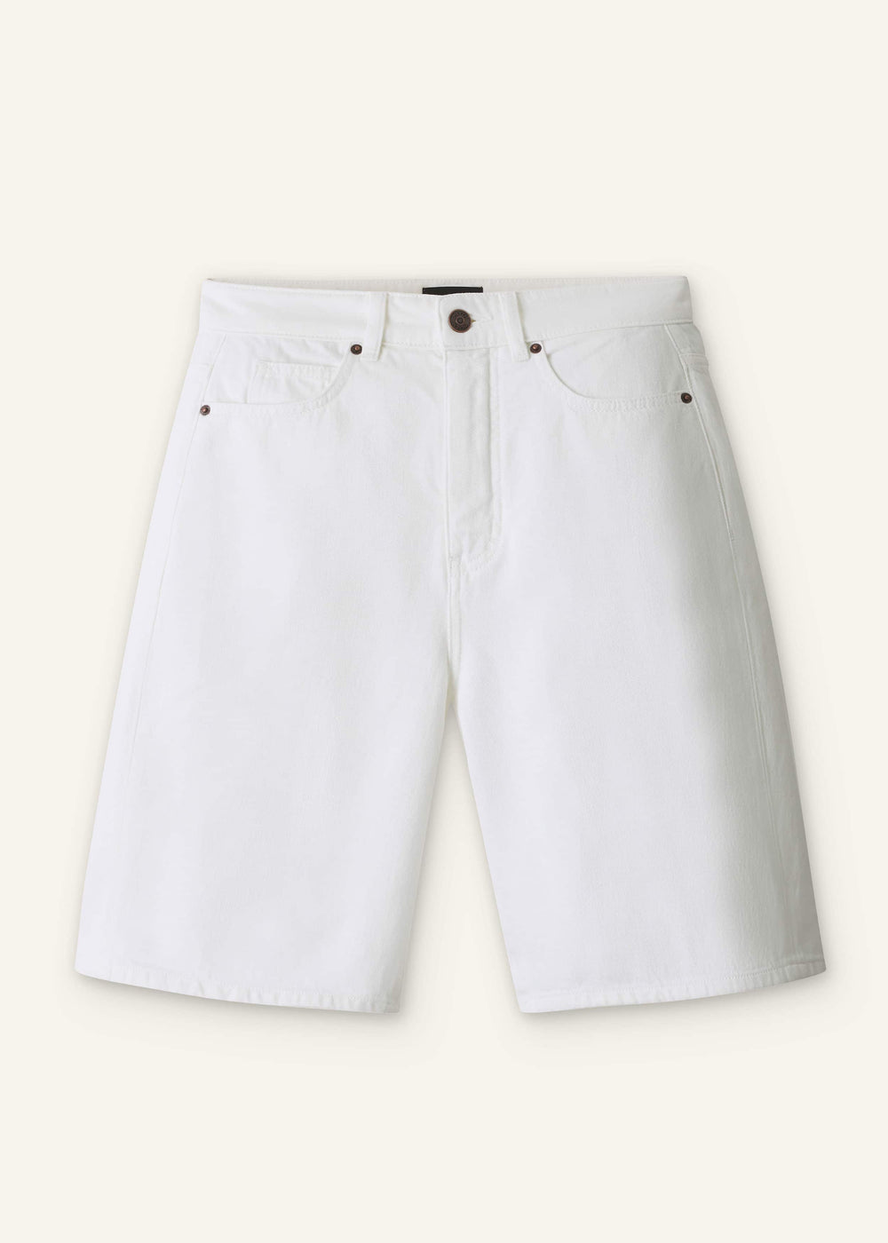 White Bermuda Short meandem