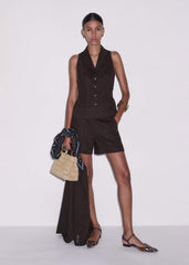 Brown Easy Summer Short meandem