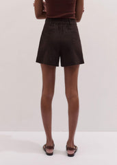 Brown Easy Summer Short meandem