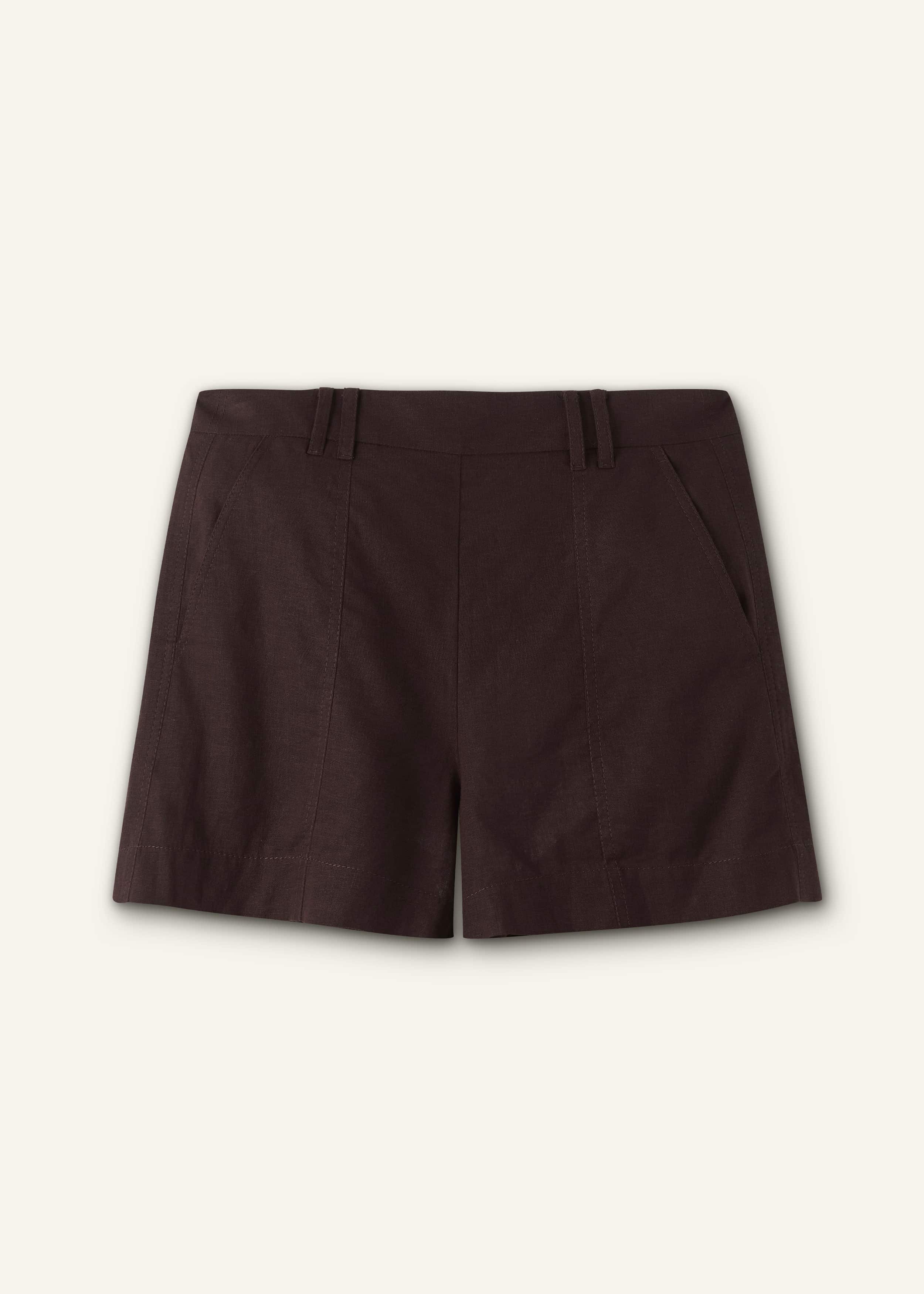 Brown Easy Summer Short meandem