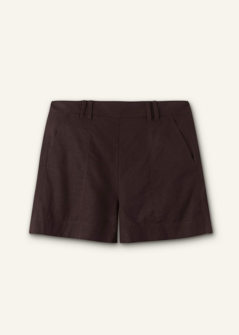 Brown Easy Summer Short meandem
