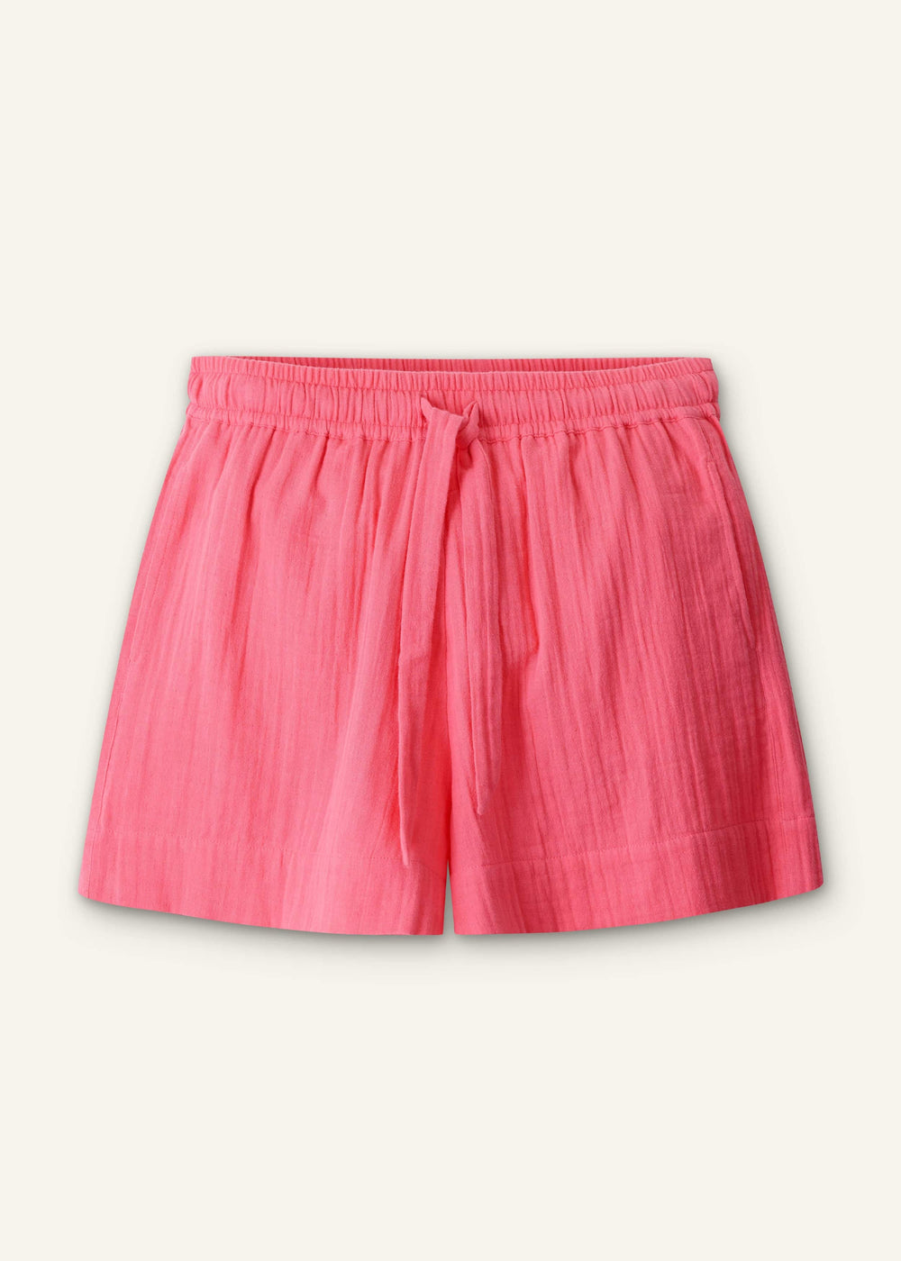Pink Cheesecloth Summer Short meandem