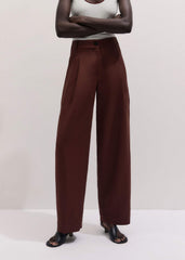 Cinnamon Brown Extreme Taper Pant meandem