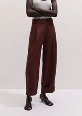 Cinnamon Brown Extreme Taper Pant meandem
