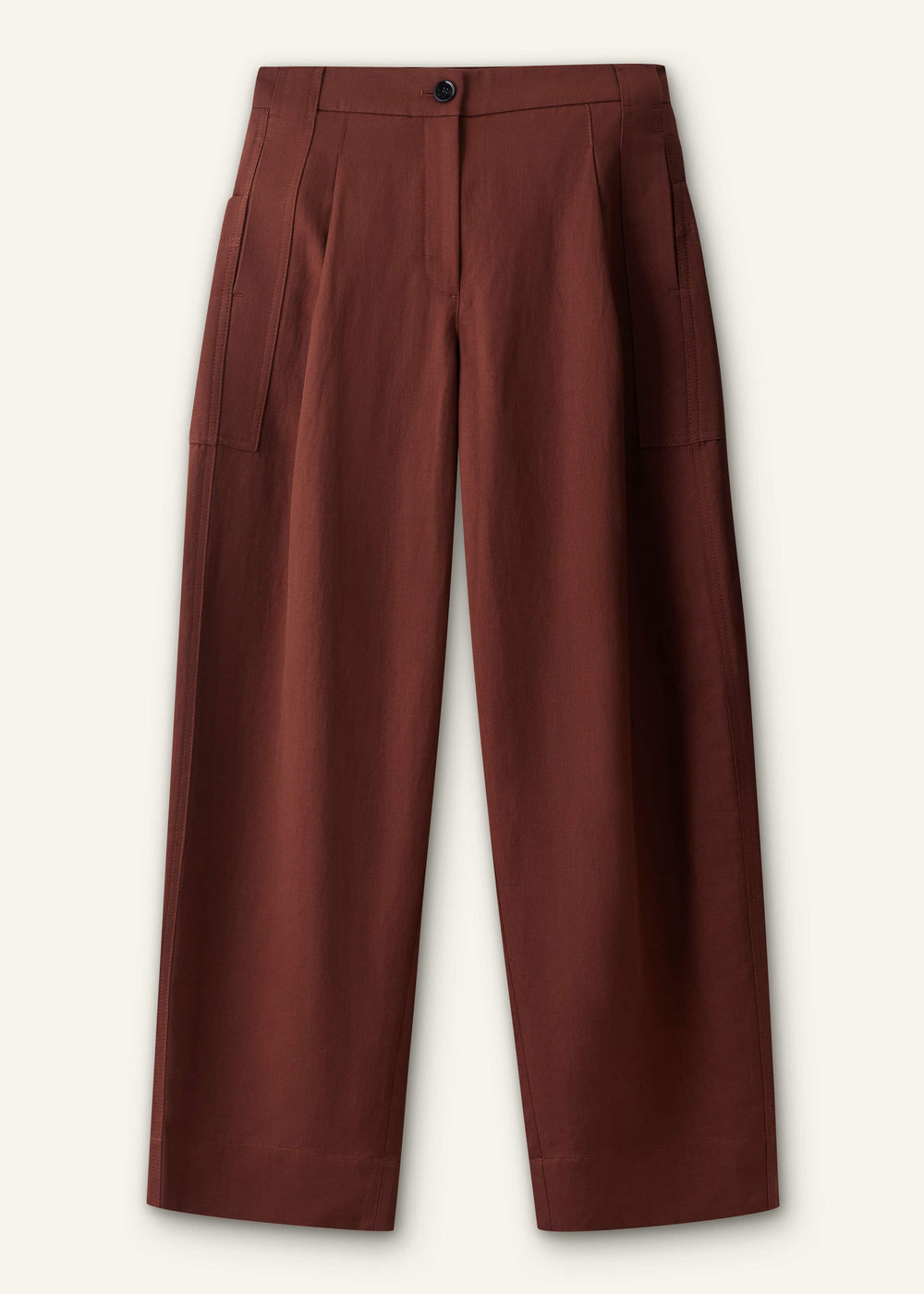 Cinnamon Brown Extreme Taper Pant meandem
