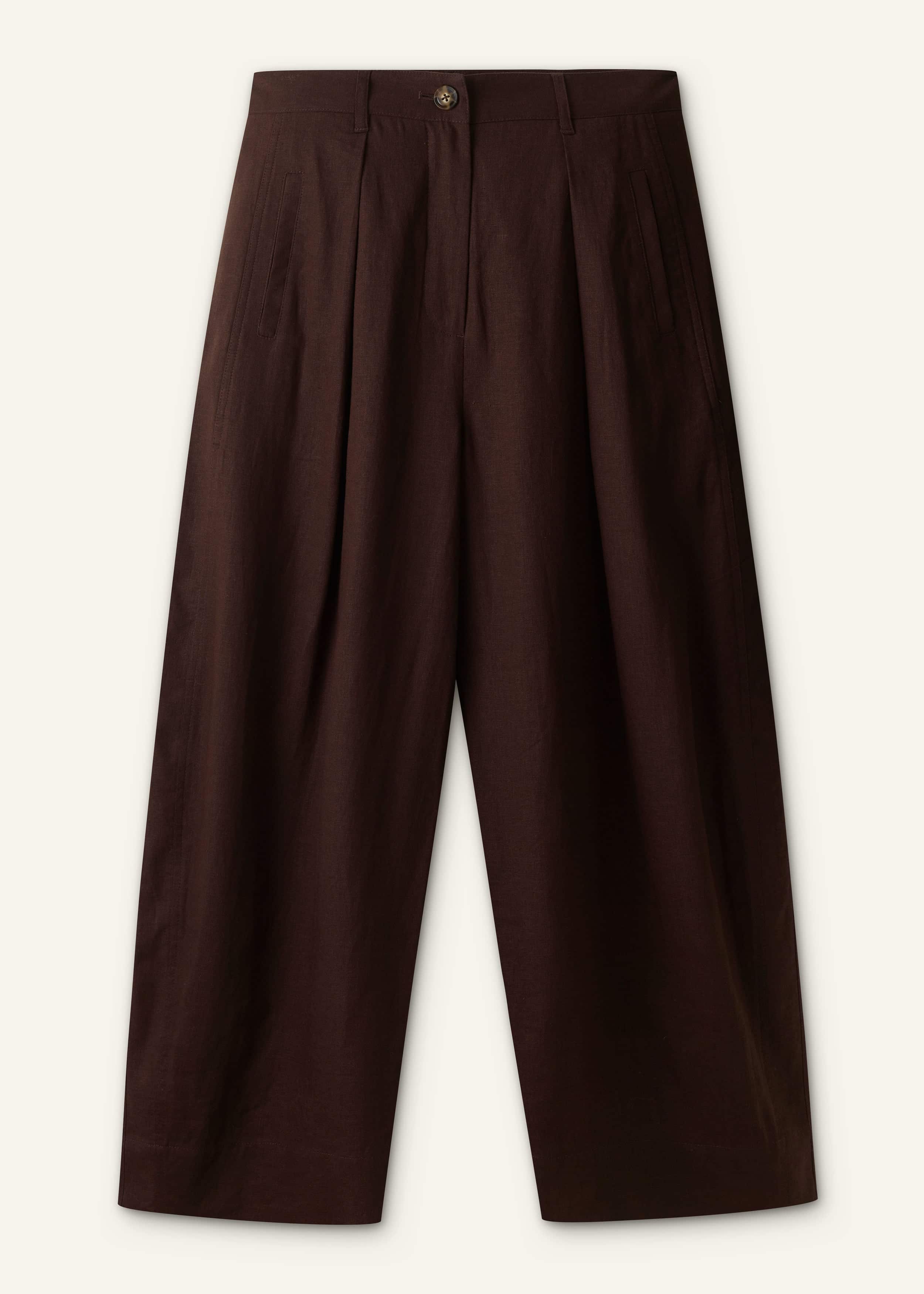 Brown Extreme Taper Pant meandem