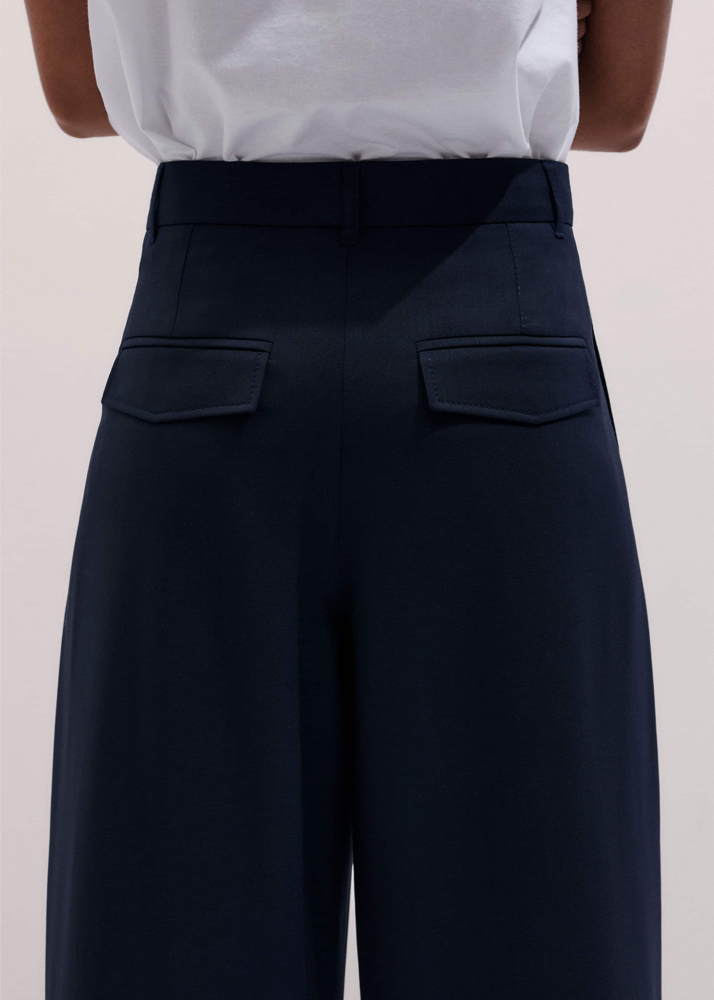 Navy Extreme Taper Pant meandem