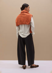 Brown Barrel-Leg Pant meandem