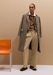 Brown Clever Tapered Chino meandem