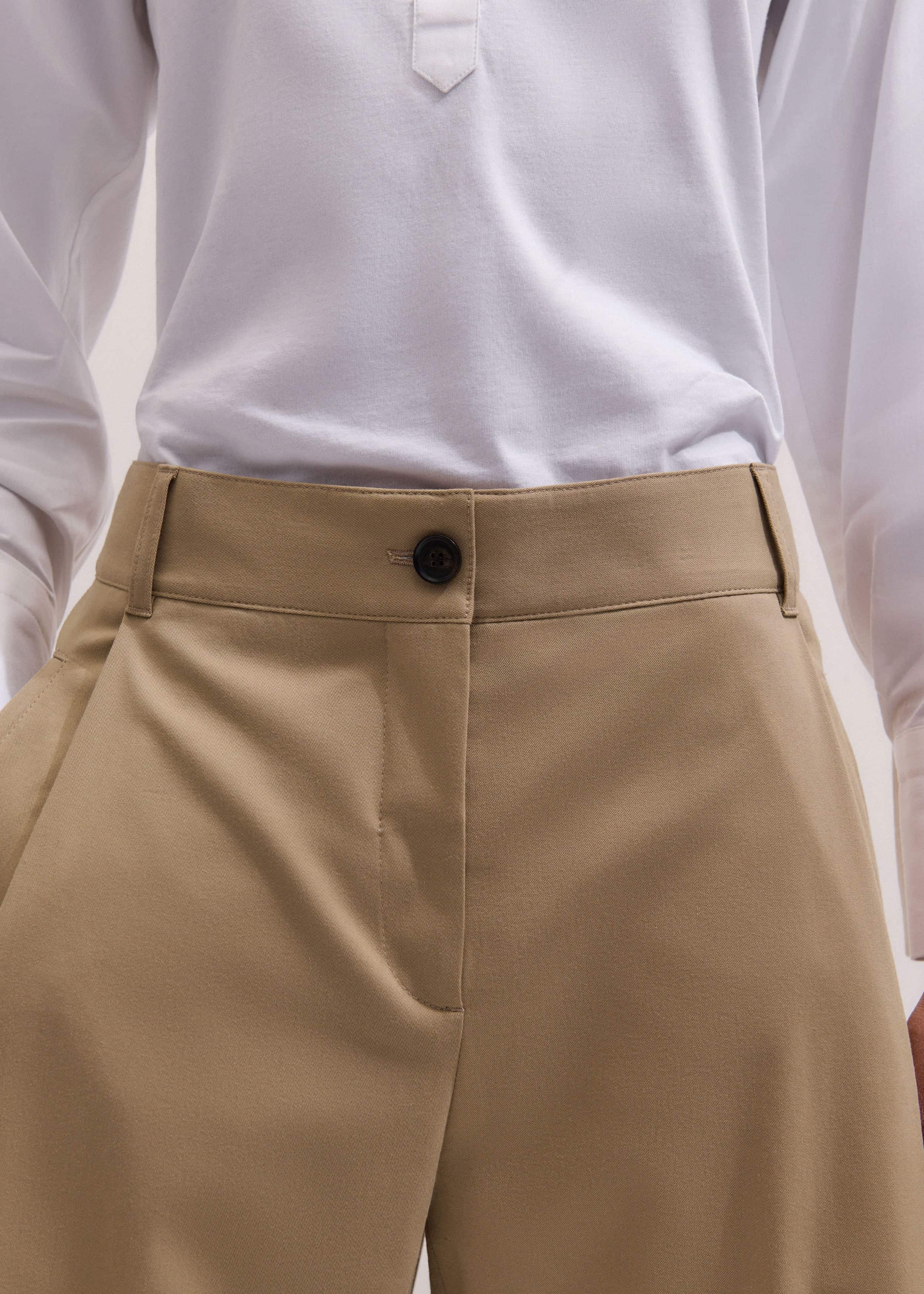 Brown Clever Tapered Chino meandem