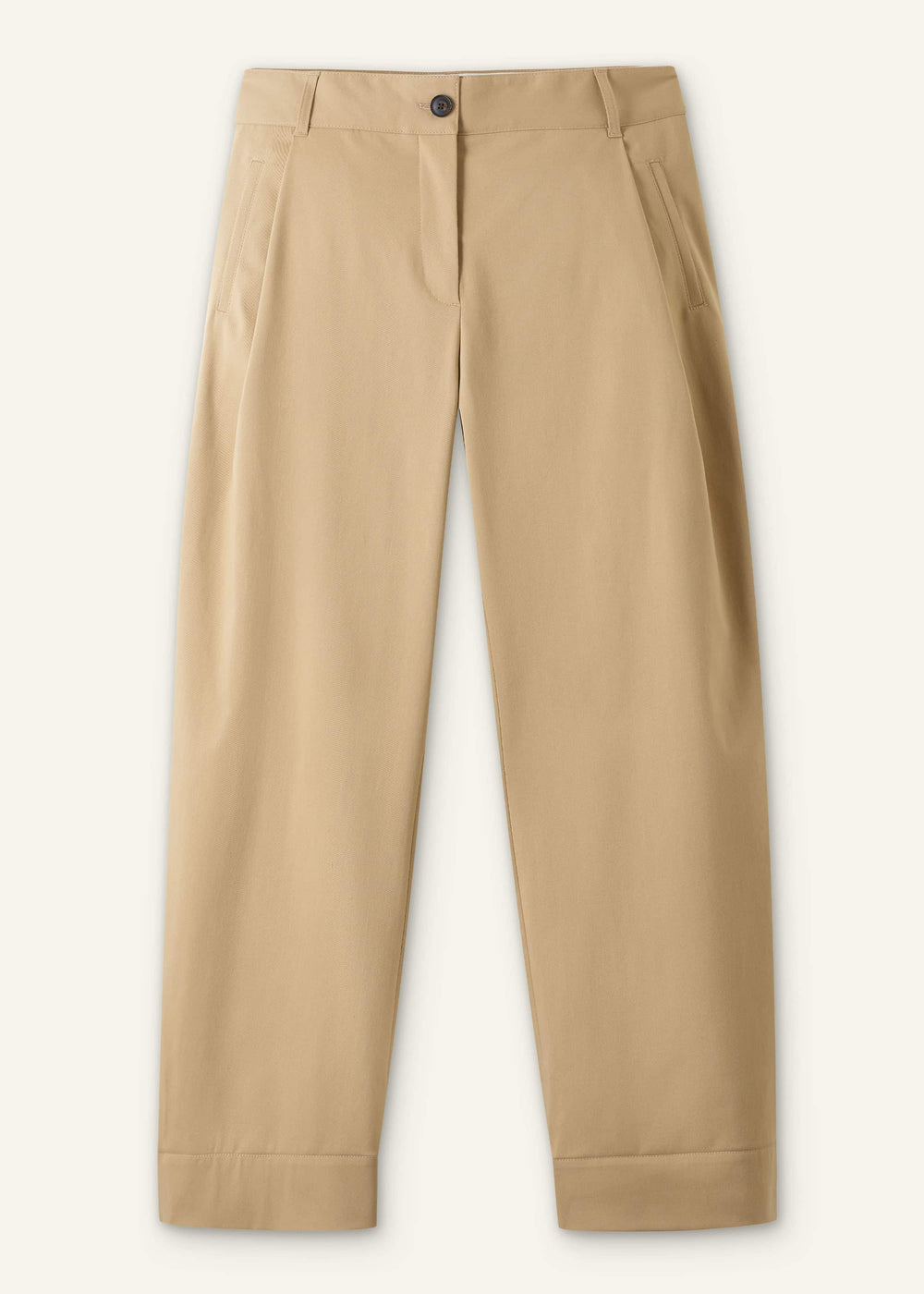 Brown Clever Tapered Chino meandem