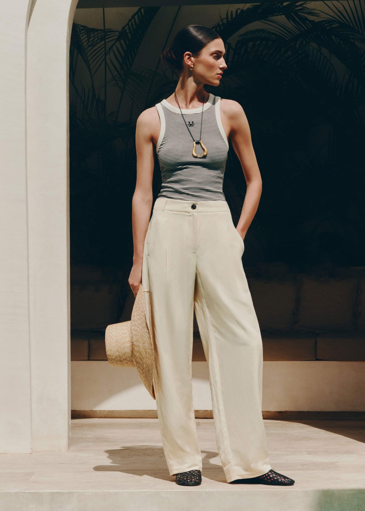 Chalk Extreme Taper Pant meandem