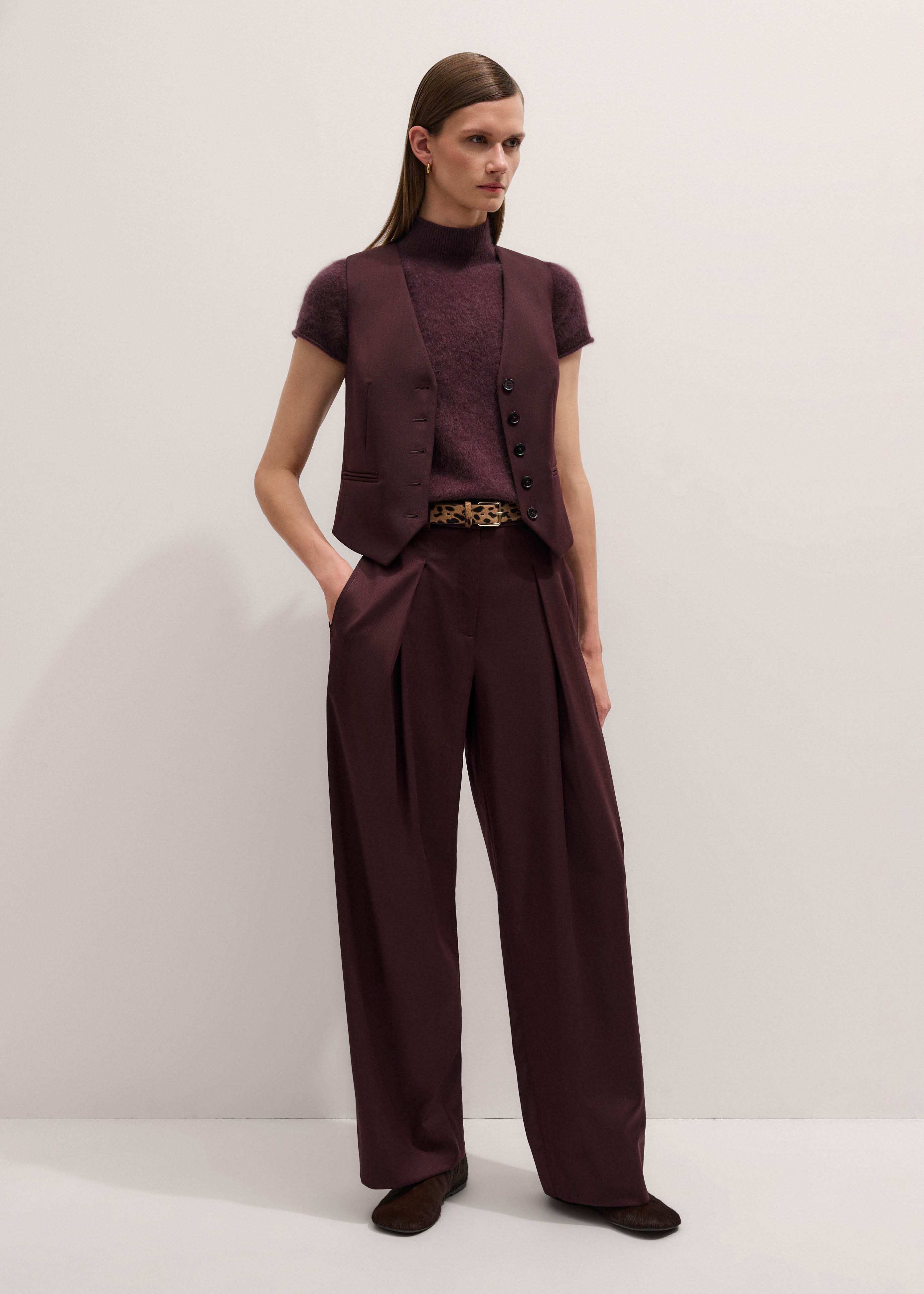 Red Tapered Pant meandem