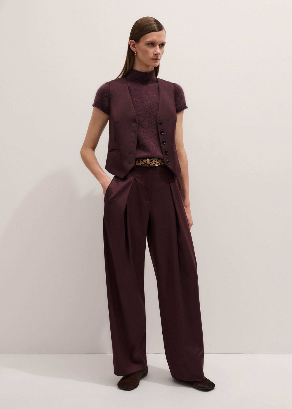 Red Tapered Pant meandem