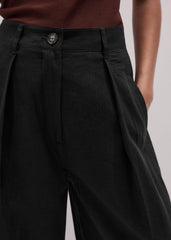 Black Extreme Taper Pant meandem
