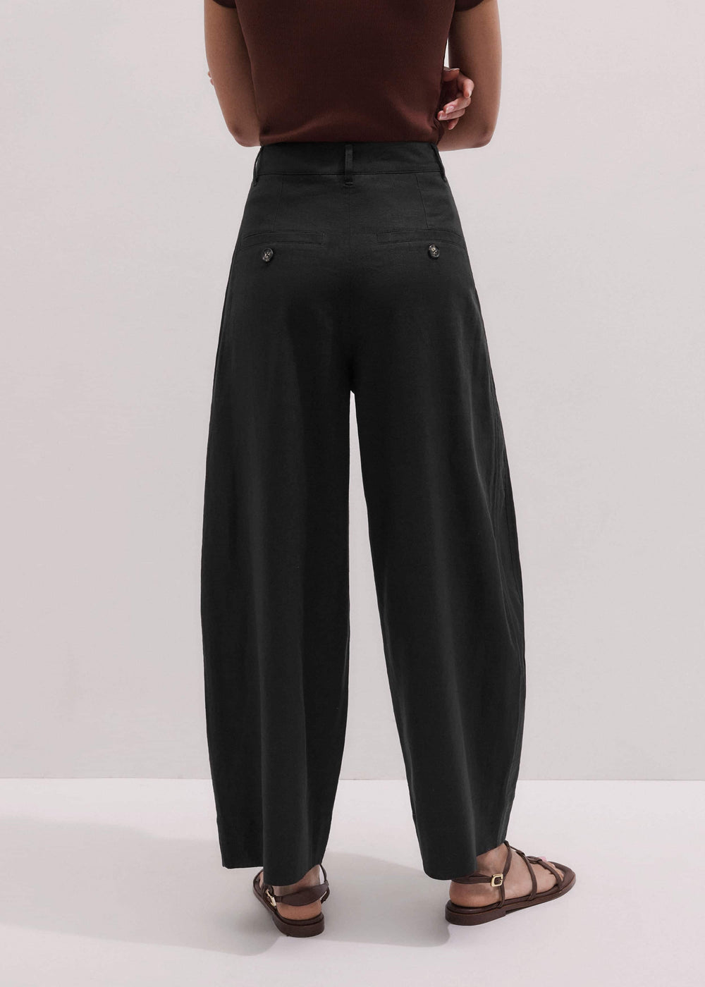 Black Extreme Taper Pant meandem