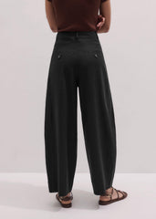 Black Extreme Taper Pant meandem