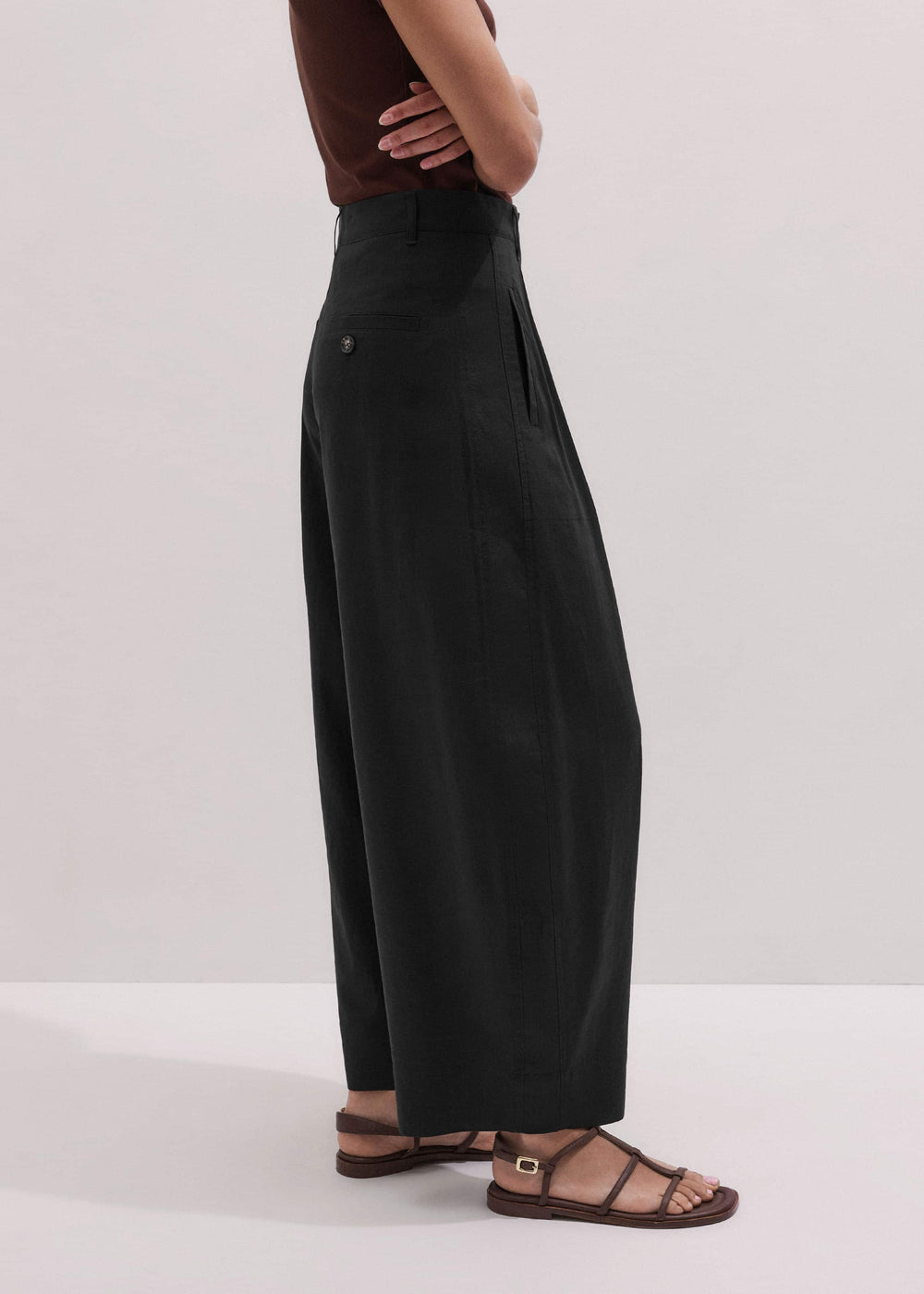 Black Extreme Taper Pant meandem