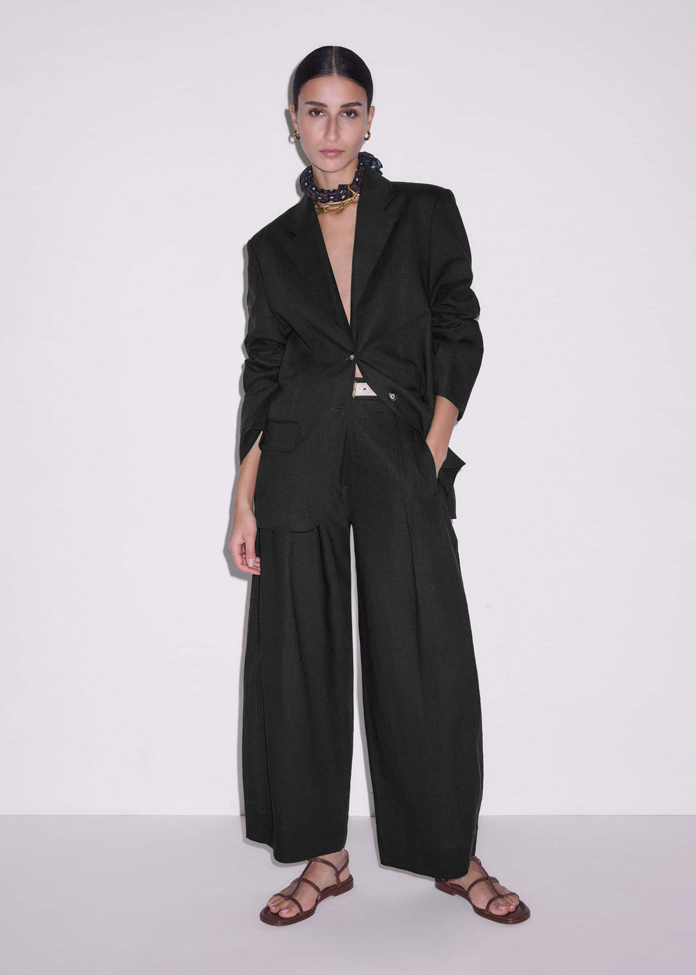 Black Extreme Taper Pant meandem