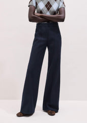 Navy Tailored Leg Elongator Pant meandem