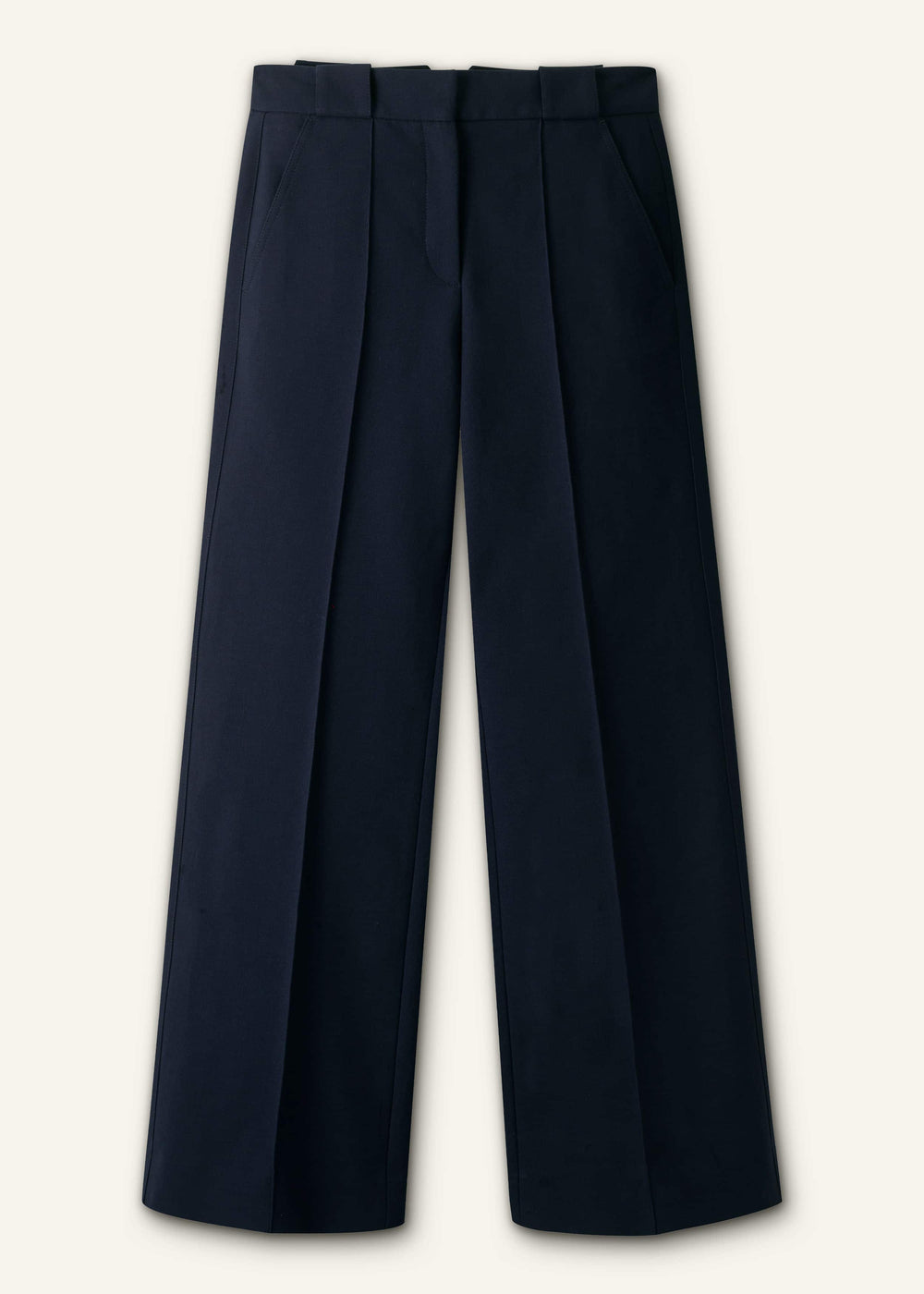 Navy Tailored Leg Elongator Pant meandem