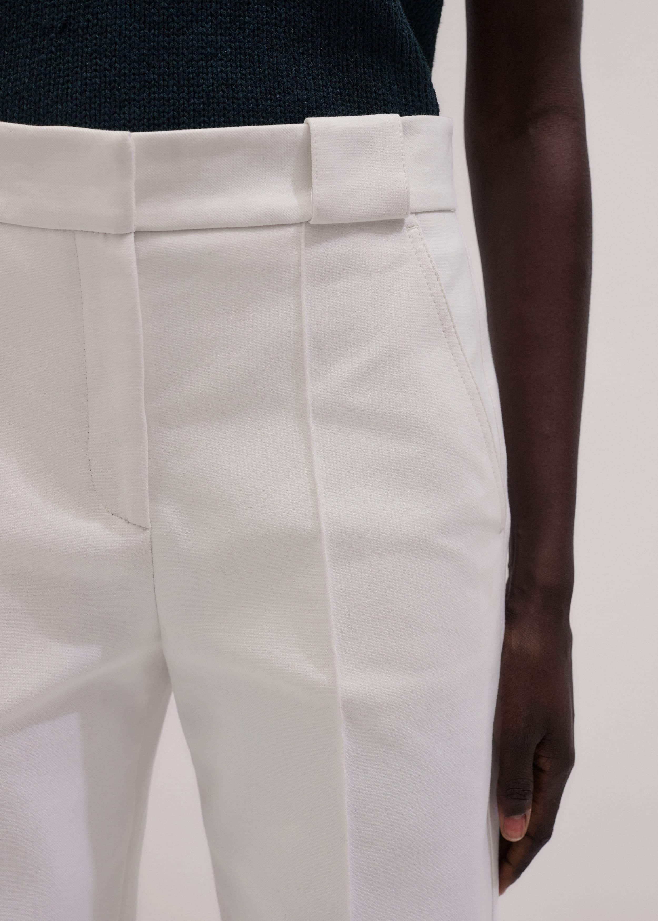 Ivory Everyday Leg Elongator Pant meandem