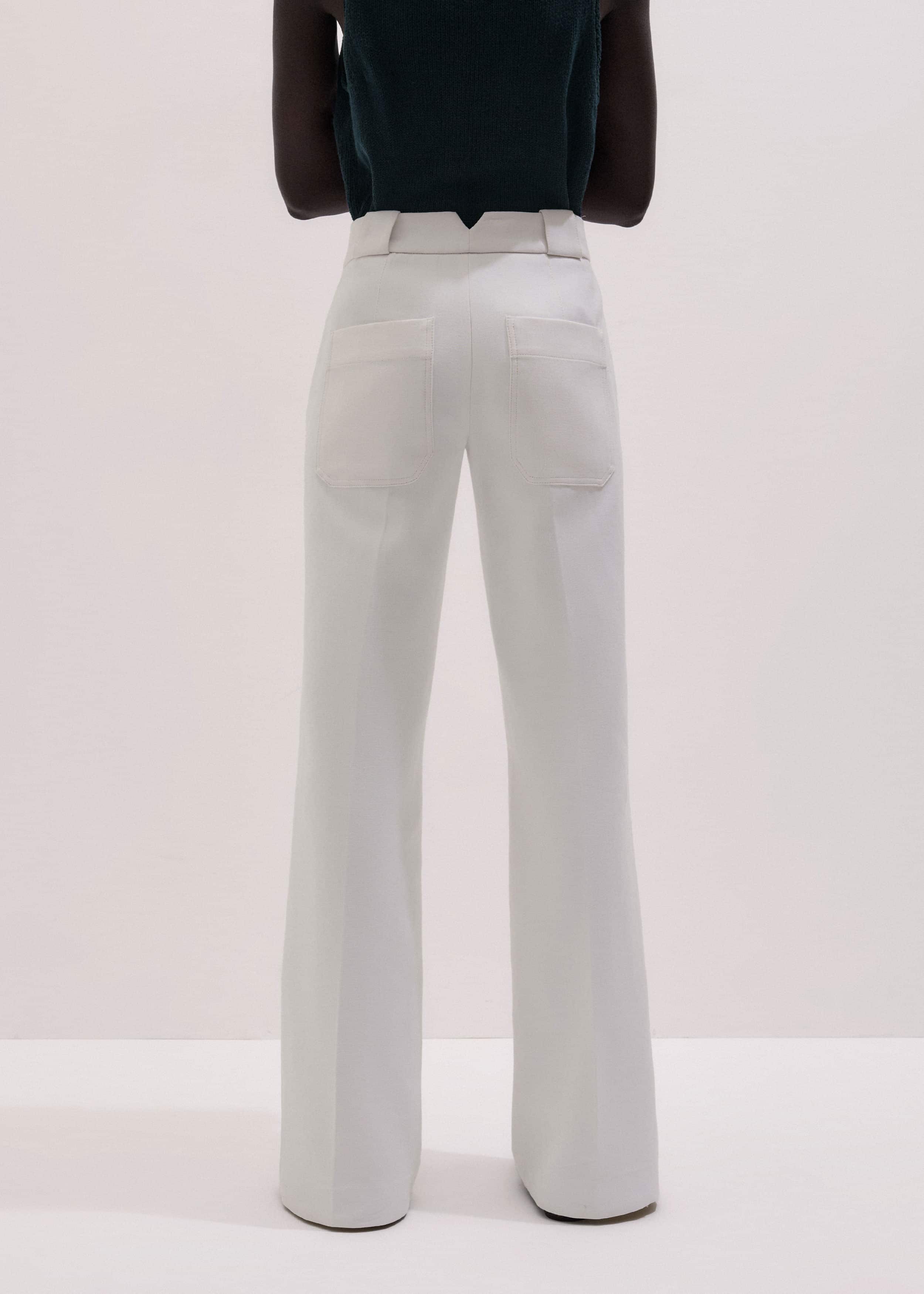 Ivory Everyday Leg Elongator Pant meandem