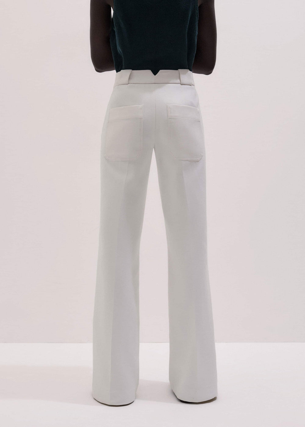Ivory Everyday Leg Elongator Pant meandem