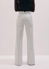 Ivory Everyday Leg Elongator Pant meandem