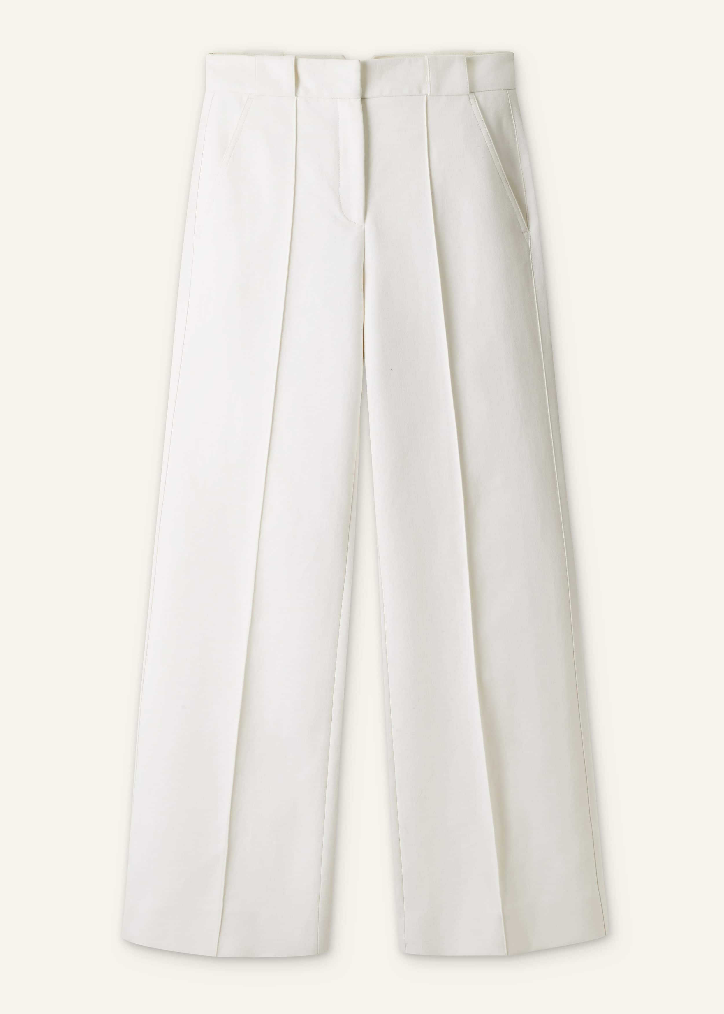 Ivory Everyday Leg Elongator Pant meandem