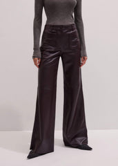 Red Boot Cut Pant meandem