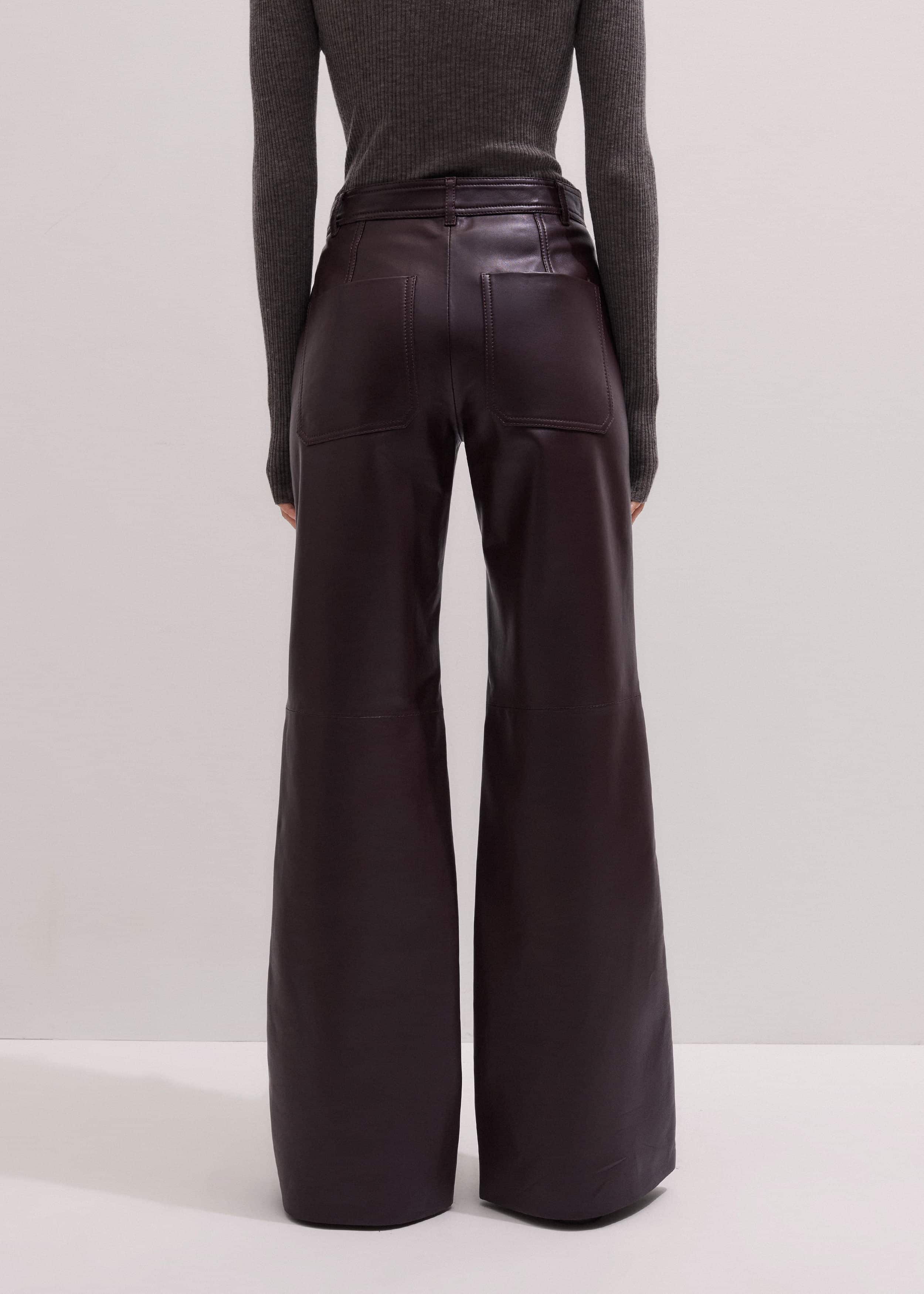 Red Boot Cut Pant meandem