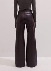 Red Boot Cut Pant meandem