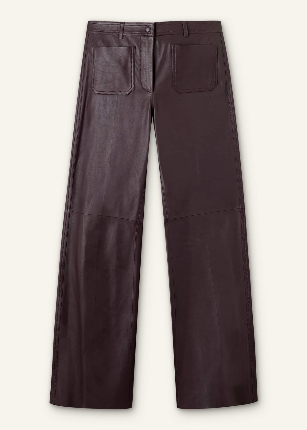 Red Boot Cut Pant meandem