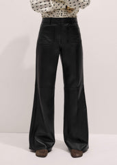 Black Boot Cut Pant meandem