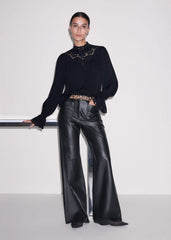 Black Boot Cut Pant meandem