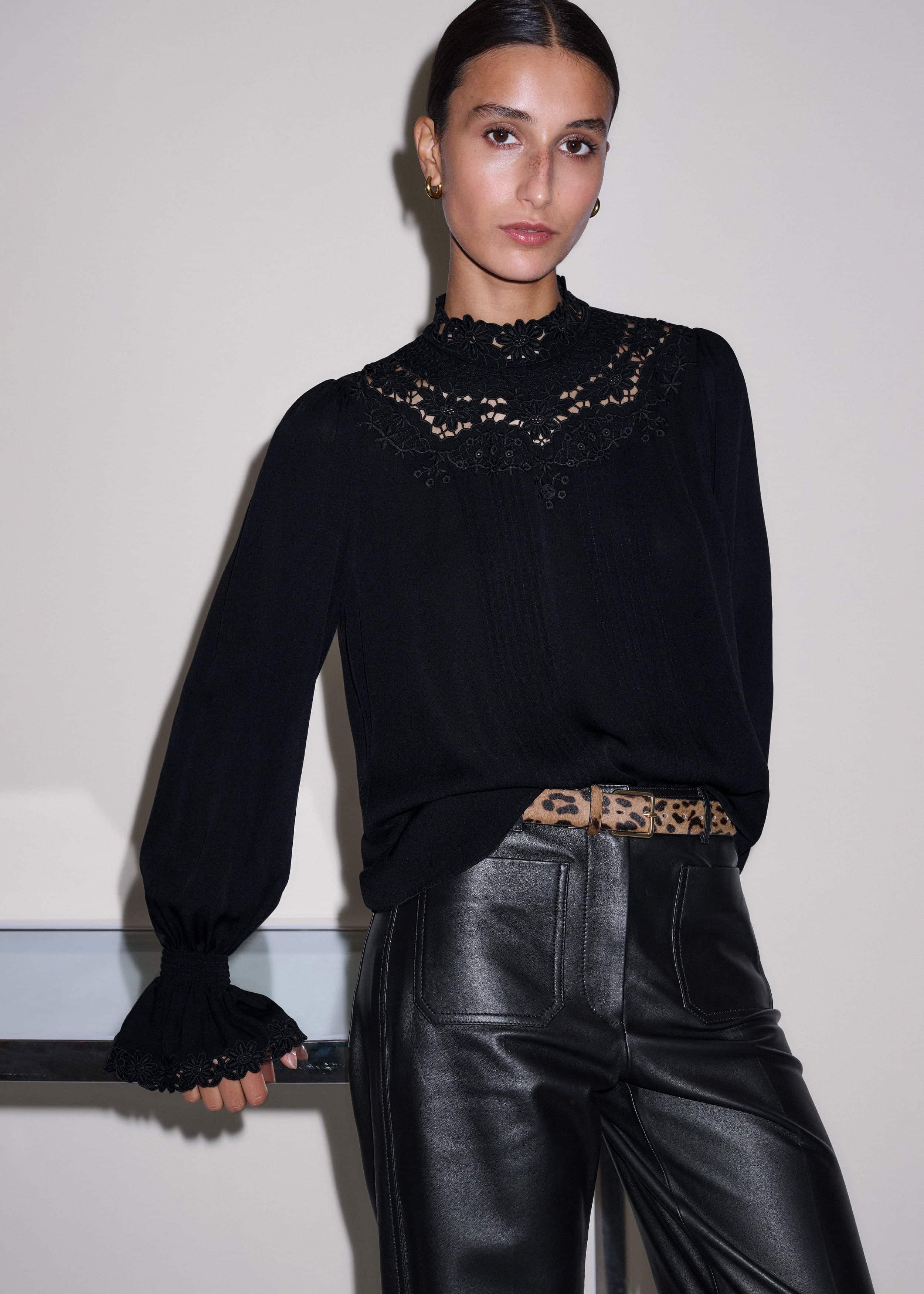 Black Boot Cut Pant meandem