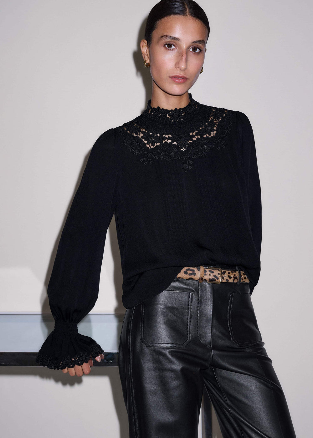 Black Boot Cut Pant meandem